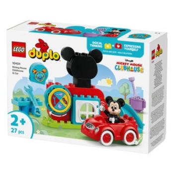 LEGO DUPLO Disney 10454 Mickey Egér játszótere és autója kép