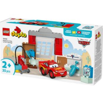 LEGO Duplo disney 10456 Mcqueen látogatása doki garázsában kép