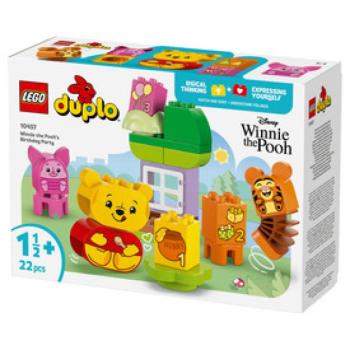 LEGO DUPLO Disney 10457 Micimackó születésnapi zsúrja kép
