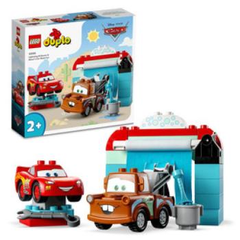 LEGO DUPLO Disney TM 10996 Villám McQueen és Matuka vidám autómosása kép