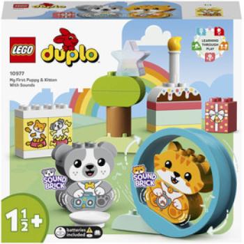 LEGO DUPLO My First 10977 Első kutyusom és cicám kép