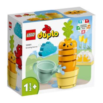 LEGO DUPLO My First 10981 Sárgarépa-ültetés kép