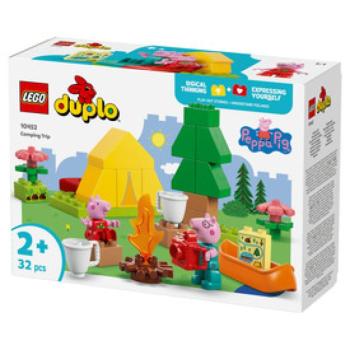 LEGO DUPLO Peppa Pig 10452 Kempingezős kirándulás kép