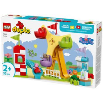 LEGO DUPLO Peppa Pig 10453 Vidámpark kép