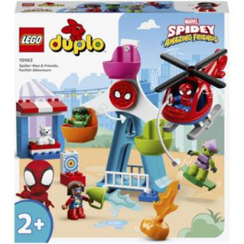 LEGO DUPLO Super Heroes 10963 Pókember és barátai: Vidámparki kaland kép