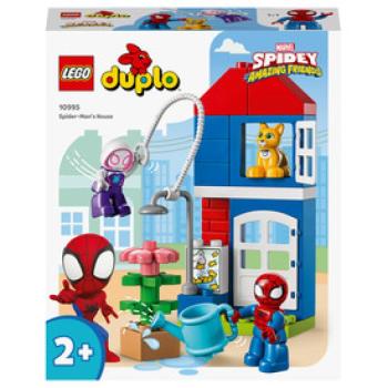 LEGO DUPLO Super Heroes 10995 Pókember háza kép