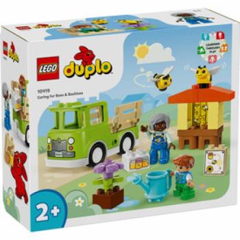 LEGO Duplo Town 10419 Méhek és kaptárak gondozása kép