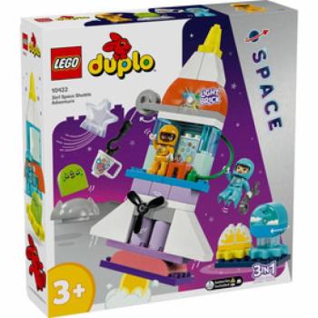 LEGO Duplo Town 10422 3 az 1-ben űrsikló kaland kép