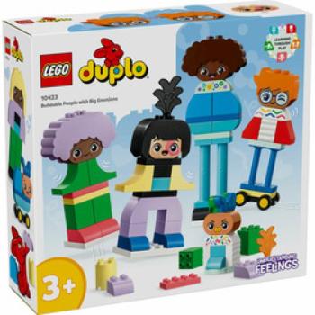 LEGO Duplo Town 10423 Megépíthető figurák különféle érzelmekkel kép