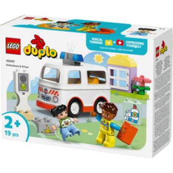 LEGO DUPLO Town 10447 Mentőautó és mentősofőr kép