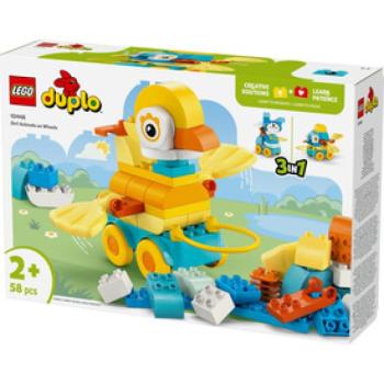 LEGO Duplo town 10448 3 az 1-ben guruló állatok kép