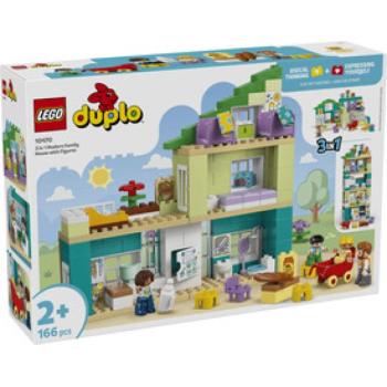 LEGO Duplo town 10470 3 az 1-ben modern családi ház figurákkal kép