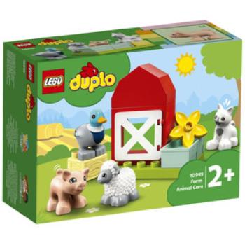 LEGO DUPLO Town 10949 Állatgondozás a farmon kép