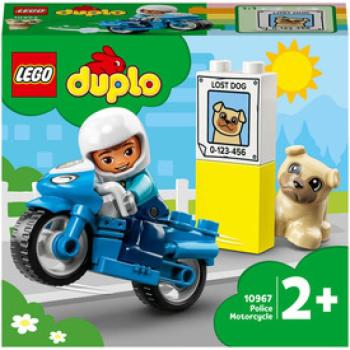 LEGO DUPLO Town 10967 Rendőrségi motorkerékpár kép