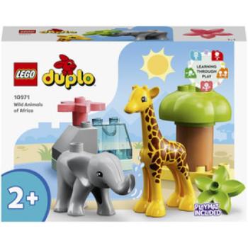 LEGO DUPLO Town 10971 Afrika vadállatai kép