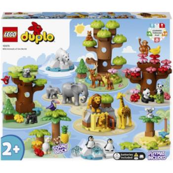 LEGO DUPLO Town 10975 A nagyvilág vadállatai kép