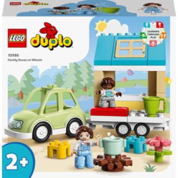 LEGO DUPLO Town 10986 Családi ház kerekeken kép