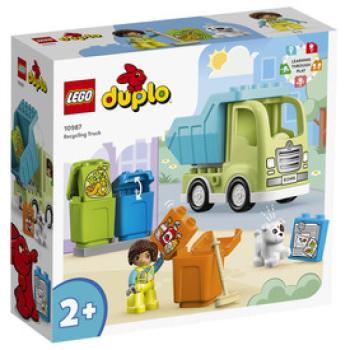 LEGO DUPLO Town 10987 Szelektív kukásautó kép