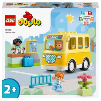 LEGO DUPLO Town 10988 Buszozás kép