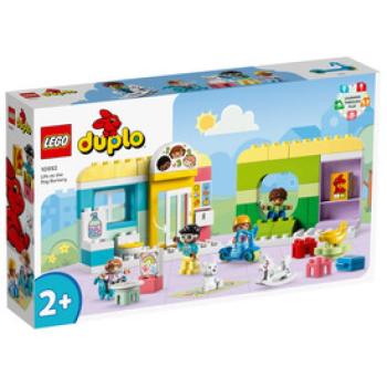 LEGO DUPLO Town 10992 Élet az óvodában kép