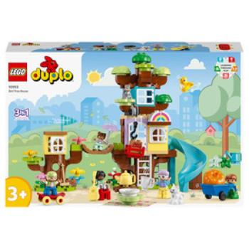 LEGO DUPLO Town 10993 3 az 1-ben lombház kép