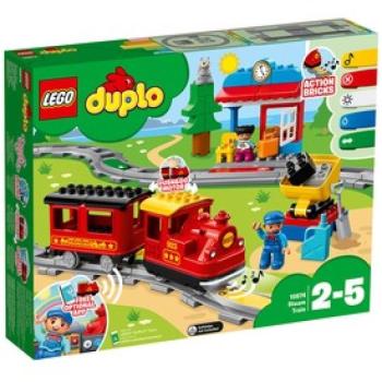 LEGO® DUPLO Town gőzmozdony 10874 kép