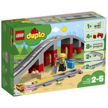 LEGO® DUPLO vasúti híd és sínek 10872 kép