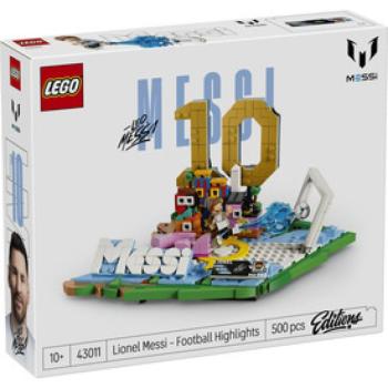 LEGO Edition Sports 43011 Lionel Messi - A futball legjobb pillanatai kép
