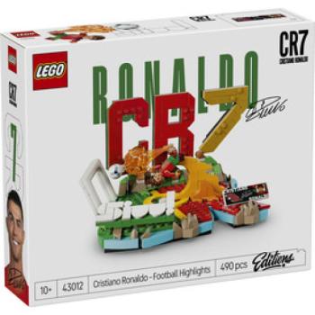 LEGO Edition Sports 43012 Christiano Ronaldo - A futball legjobb pillanatai kép