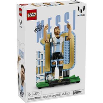LEGO Edition Sports 43015 Lionel Messi figura kép