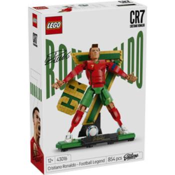 LEGO Edition Sports 43016 Christiano Ronaldo figura kép