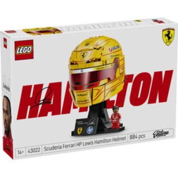LEGO Edition Sports 43022 Lewis Hamilton Ferrari sisak kép