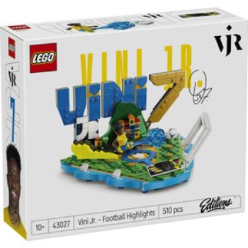 LEGO Edition Sports 43027 Vinicius Jr - A futball legjobb pillanatai kép