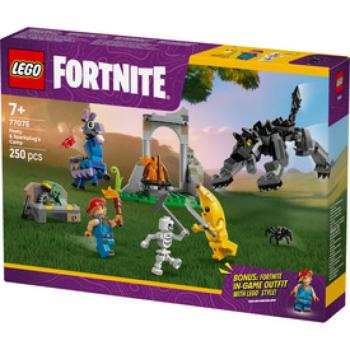 LEGO Fortnite 77075 Peely és sparkplug táborhelye kép