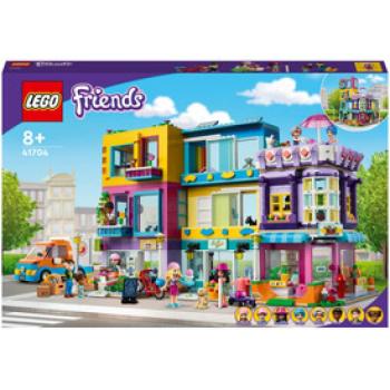 LEGO Friends 41704 Fő utcai épület kép