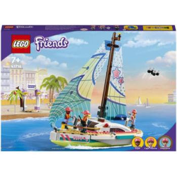 LEGO Friends 41716 Stephanie vitorlás kalandja kép