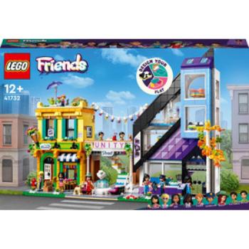 LEGO Friends 41732 Belvárosi design- és virágboltok kép