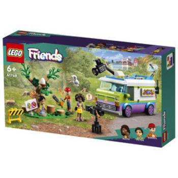 LEGO Friends 41749 Híradós furgon kép