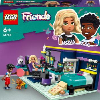 LEGO Friends 41755 Nova szobája kép