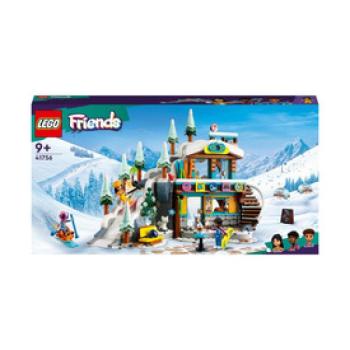 LEGO Friends 41756 Ünnepi sípálya és kávézó kép