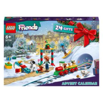 LEGO Friends 41758 Friends Adventi naptár 2023 kép