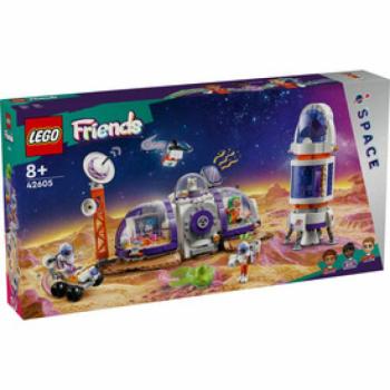 LEGO Friends 42605 Mars űrállomás és űrrakéta kép