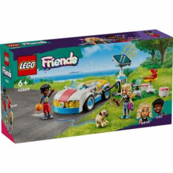 LEGO Friends 42609 Elektromos autó és töltőállomás kép