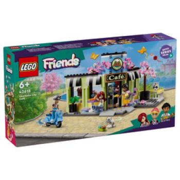 LEGO Friends 42618 Heartlake City kávézó kép