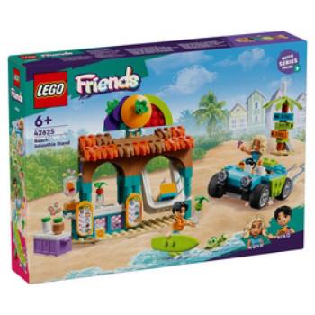 LEGO Friends 42625 Smoothie stand a strandon kép