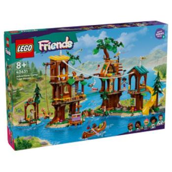 LEGO Friends 42631 Lombház a kalandtáborban kép