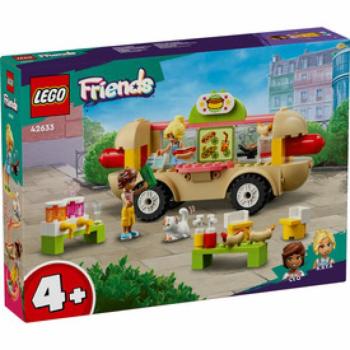 LEGO Friends 42633 Hot Dog árus büfékocsi kép