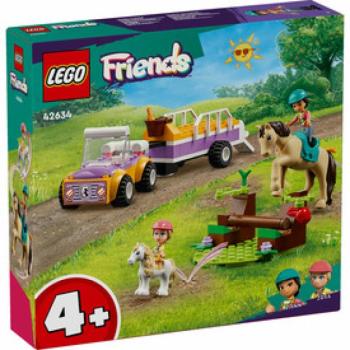 LEGO Friends 42634 Ló- és póniszállító utánfutó kép