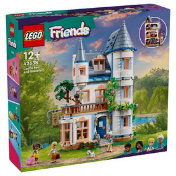 LEGO Friends 42638 Kastélyszálló kép