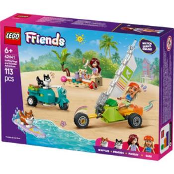 LEGO Friends 42641 Szörföző kutyák és robogós kalandok kép